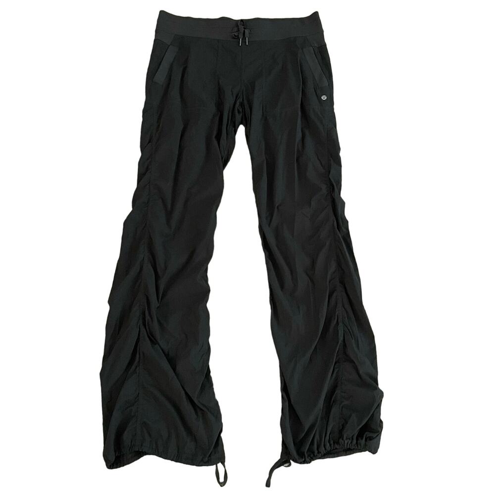 Lululemon Size 12 Studio Pant II No Liner Coal Grey Gray Style W5573S